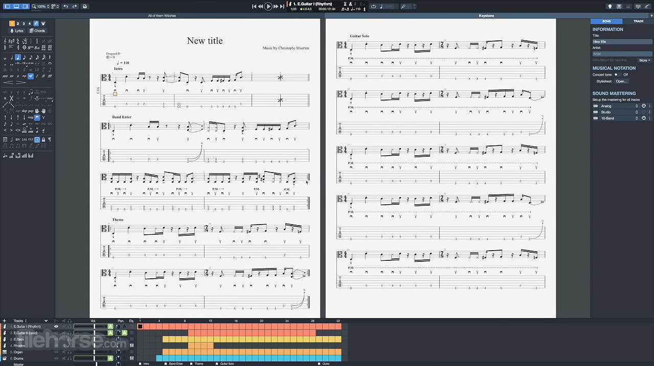 Guitar pro 6.1.9 for mac